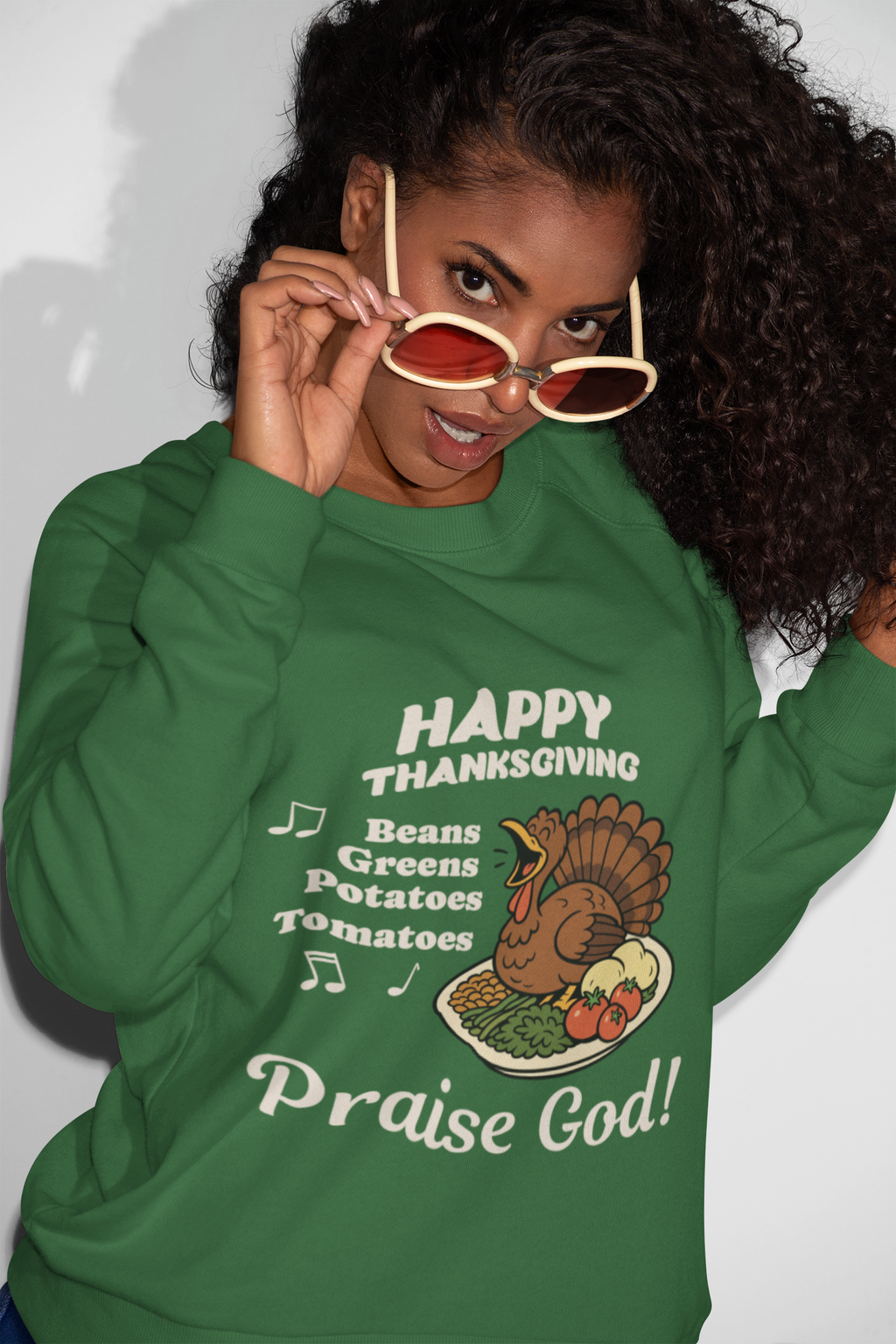 Thanksgiving Turkey Sweatshirt