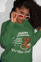 Thanksgiving Turkey Sweatshirt