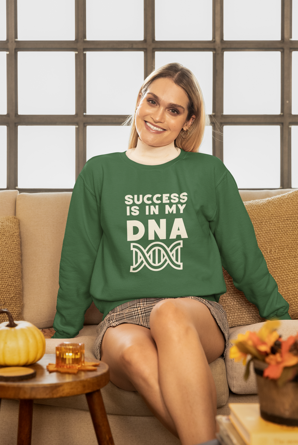 "Success Is In My DNA" Sweatshirt