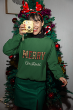 "Merry Christmas" Crewneck Sweatshirt